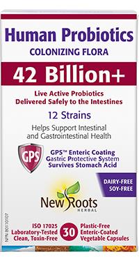 New Roots Human Probiotics 42 Billion+ 30 Capsules | YourGoodHealth