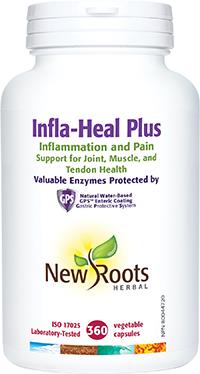 New Roots Infla-Heal Plus 360 Capsules | YourGoodHealth