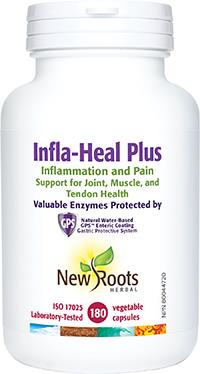 New Roots Infla-Heal Plus 180 Capsules | YourGoodHealth