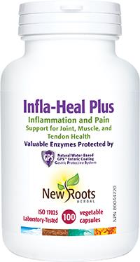 New Roots Infla-Heal Plus 100 Capsules | YourGoodHealth