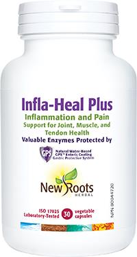 New Roots Infla-Heal Plus 30 Capsules | YourGoodHealth