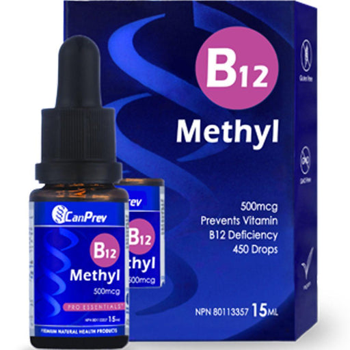CanPrev B12 Methyl 500mcg Drops | YourGoodHealth