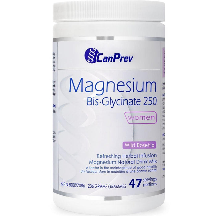 CanPrev Magnesium BisGlycin 250 Berry | YourGoodHealth
