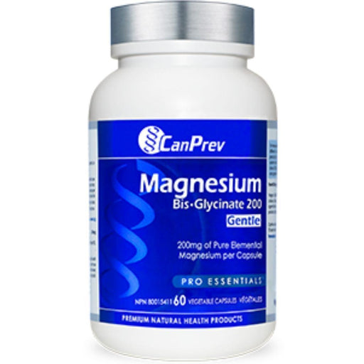 CanPrev Magnesium Bis-Glyc 200 Gentle | YourGoodHealth