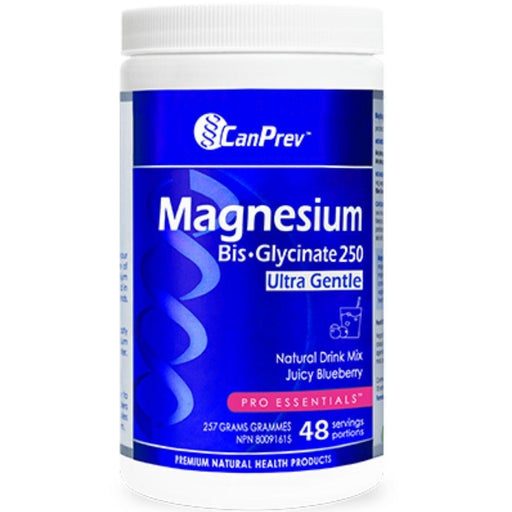 CanPrev Magnesium BisGlyc Drink Mix Blueberry | YourGoodHealth