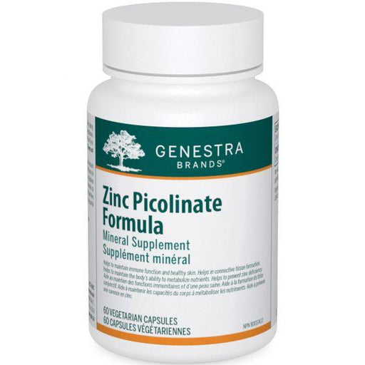 Genestra Zinc Picolinate Formula 60 Capsules | YourGoodHealth