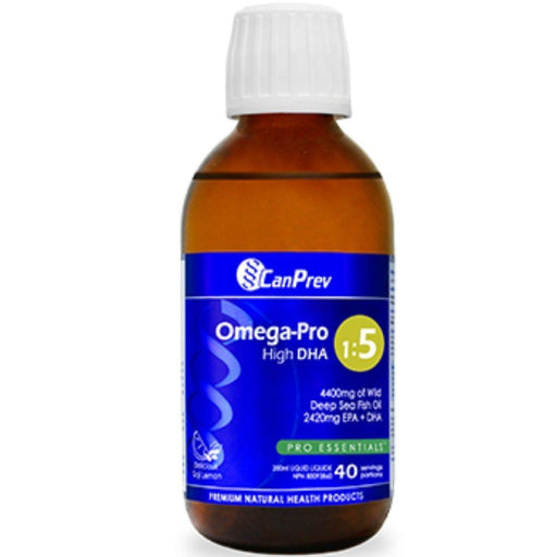 CanPrev Omega Pro High DHA 1-5 200ml | YourGoodHealth