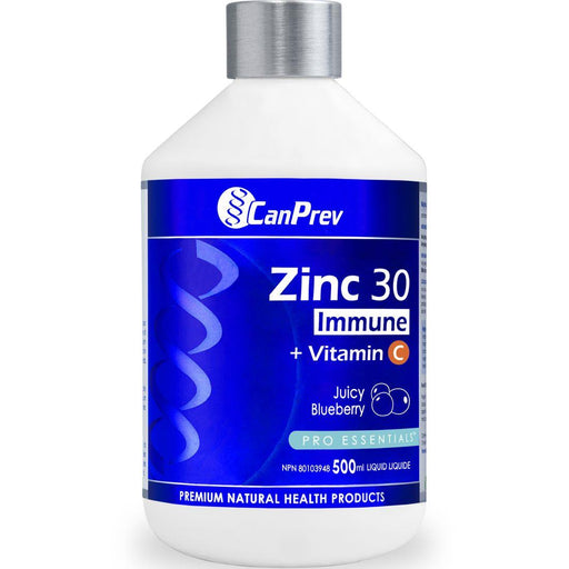 CanPrev Zinc 30 Immune + Vit C Liquid | YourGoodHealth