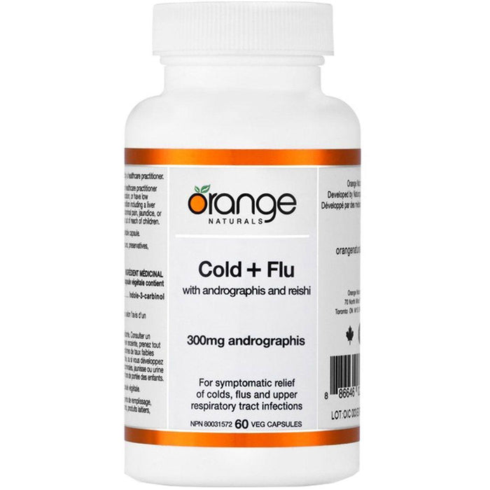 Orange Naturals Cold + Flu | YourGoodHealth