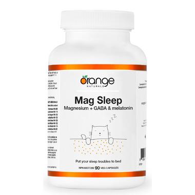 Orange Naturals Mag Sleep | YourGoodHealth