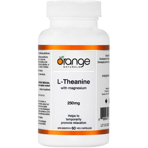 Orange Naturals L-Theanine | YourGoodHealth