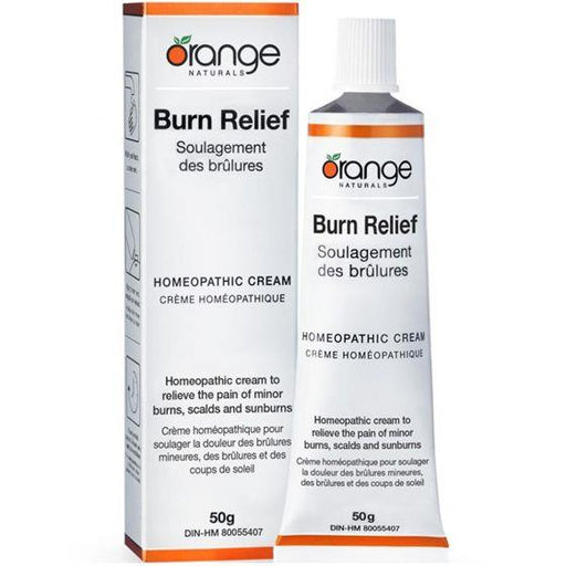 Orange Naturals Burn Relief Cream | YourGoodHealth