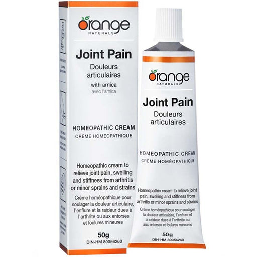 Orange Naturals Joint Pain Cream | YourGoodHealth