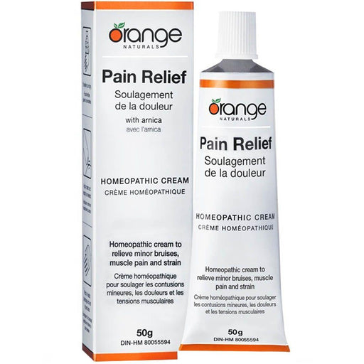 Orange Naturals Pain Relief Cream | YourGoodHealth