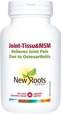 New Roots Joint-Tissu & MSM 120 Capsules | YourGoodHealth