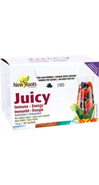 New Roots Juicy Immune-Energy 30 packets | YourGoodHealth