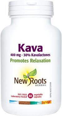 New Roots Kava 400 mg 60 Capsules | YourGoodHealth