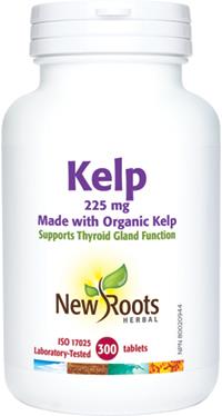 New Roots Kelp 225 mg 300 tablets | YourGoodHealth