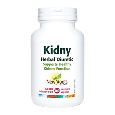 New Roots Kidny Herbal Diuretic 100 Capsules | YourGoodHealth