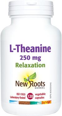 New Roots L-Theanine 250 mg 120 Capsules | YourGoodHealth