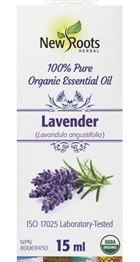 New Roots Lavender Essential Oil 15 ml | YourGoodHealth