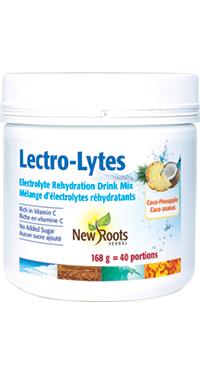 New Roots Lectro-Lytes Coconut-Pineapple 168 gr | YourGoodHealth