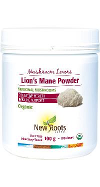 New Roots Lion's Mane Powder 100 grams | YourGoodHealth