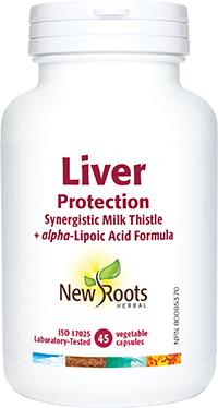 New Roots Liver Protection 45 Caps | YourGoodHealth