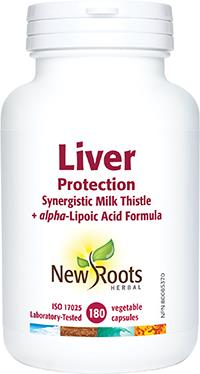 New Roots Liver Protection 180 Caps | YourGoodHealth