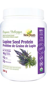 New Roots Lupine Seed Protein 250 grams | YourGoodHealth