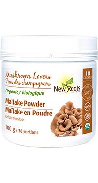 New Roots Maitake Powder 100 gr | YourGoodHealth