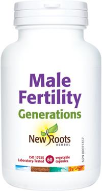 New Roots Male Fertility 60 Capsules | YourGoodHealth
