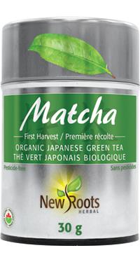 New Roots Matcha Green Tea 30 grams | YourGoodHealth