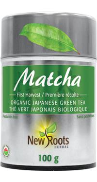 New Roots Matcha Green Tea 100 grams | YourGoodHealth