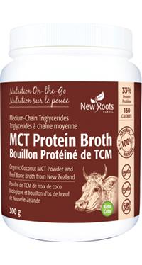 New Roots MCT Protein Broth 300 grams | YourGoodHealth