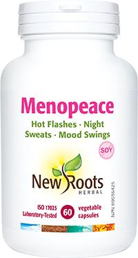 New Roots Menopeace 60 Capsules | YourGoodHealth