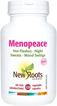 New Roots Menopeace 120 Capsules | YourGoodHealth