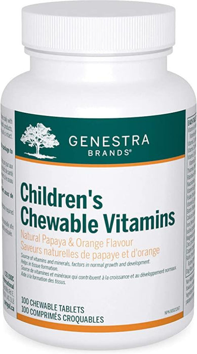 Genestra Children's Chewable Vitamins 100 Tablets | YourGoodHealth