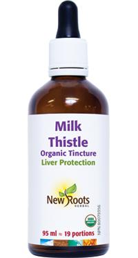 New Roots Milk Thistle Organic Tincture 95 ml | YourGoodHealth