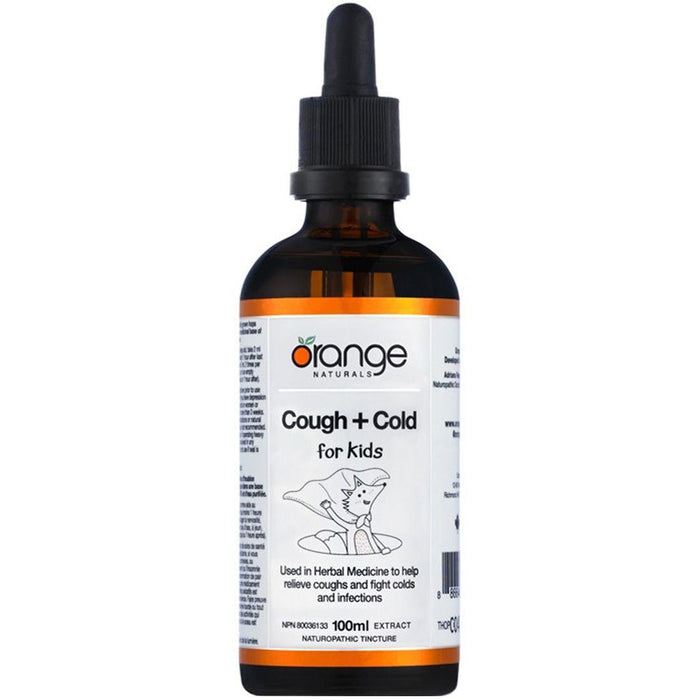 Orange Naturals Cough + Cold for Kids | YourGoodHealth