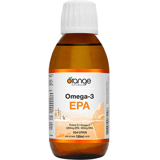 Orange Naturals Omega 3 EPA Goji Citrus | YourGoodHealth