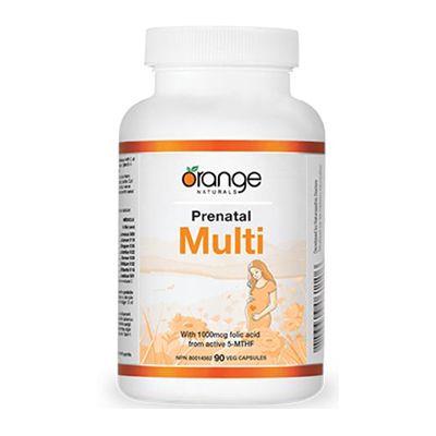 Orange Naturals Prenatal Multi | YourGoodHealth
