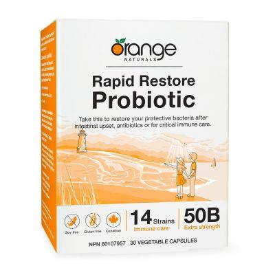 Rapid Restore Probiotic 50 Billion 30 | YourGoodHealth