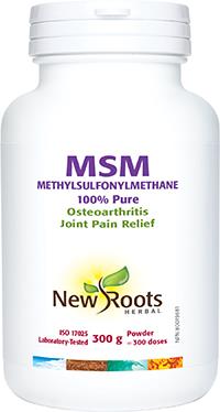 New Roots MSM Powder 300 g | YourGoodHealth