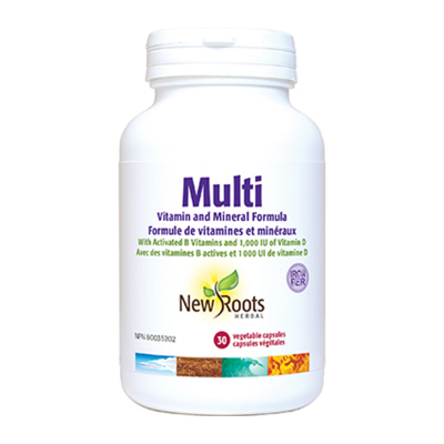 New Roots Multi 30 Capsules | YourGoodHealth