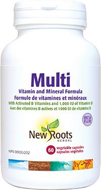 New Roots Multi 60 Capsules | YourGoodHealth