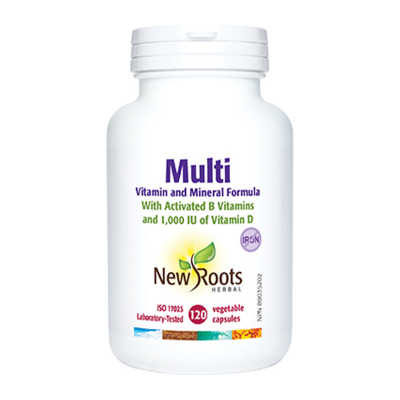 New Roots Multi 120 Capsules | YourGoodHealth