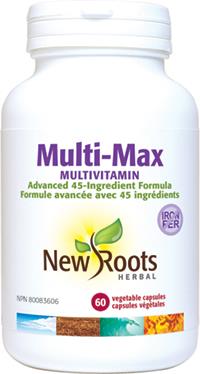New Roots Multi Max Multivitamin 60 Capsules | YourGoodHealth
