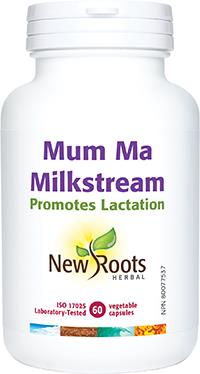 New Roots Mum Ma Milkstream 60 Capsules | YourGoodHealth