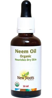 New Roots Organic Neem Oil 30 ml | YourGoodHealth